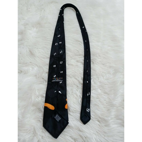 3/20$  93 Neck Tie Wide Daffy Duck Looney Tunes - Picture 3 of 6